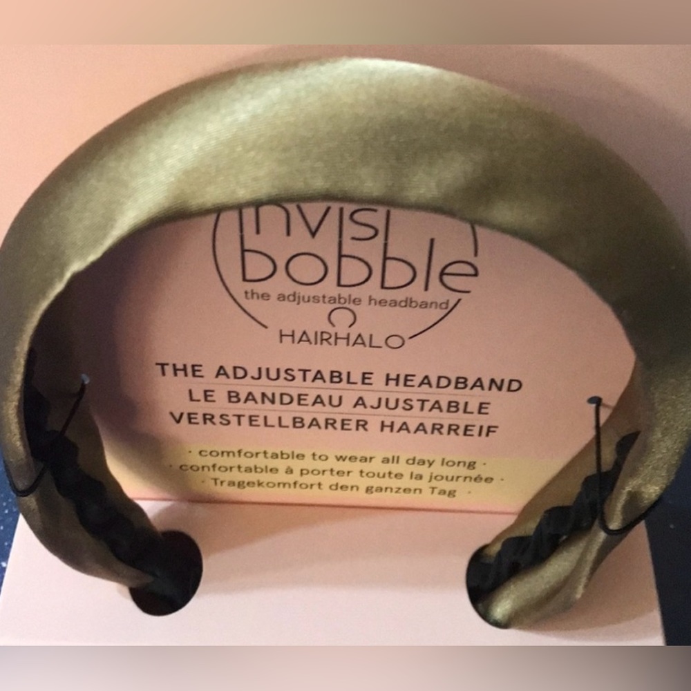 Invisi Bobble - Hair Halo - Headband